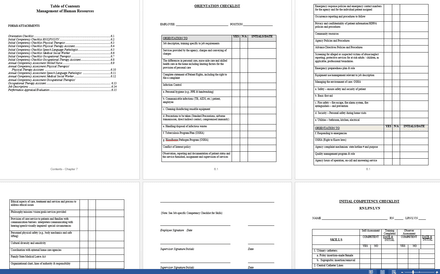 Home Health Forms