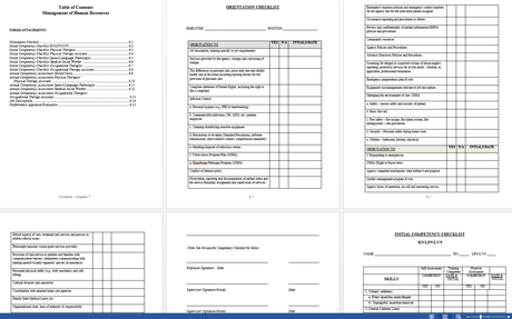 Home Health Forms