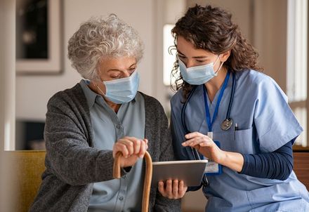 💻Electronic Fillable Home Health/Home Care Admission Packet 📑