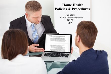 🏡Customized Home Health Policies Package 🩺