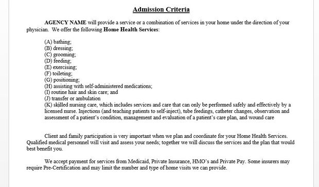 Electronic Forms Package - Admission &amp; Hiring Forms