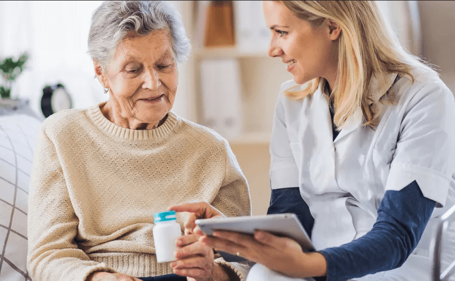  electronic fillable employee application packet for home health home
