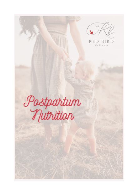 Postpartum Nutrition 