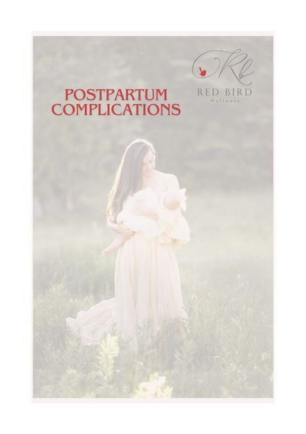 Postpartum Complications 