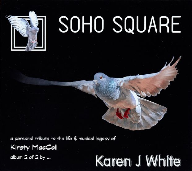 Soho Square – CD – a personal tribute to the musical legacy of Kirsty MacColl, CD 2 of 2