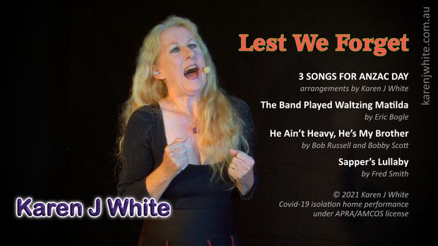 &quot;Lest We Forget&quot; (Covid iso video) [17mins]