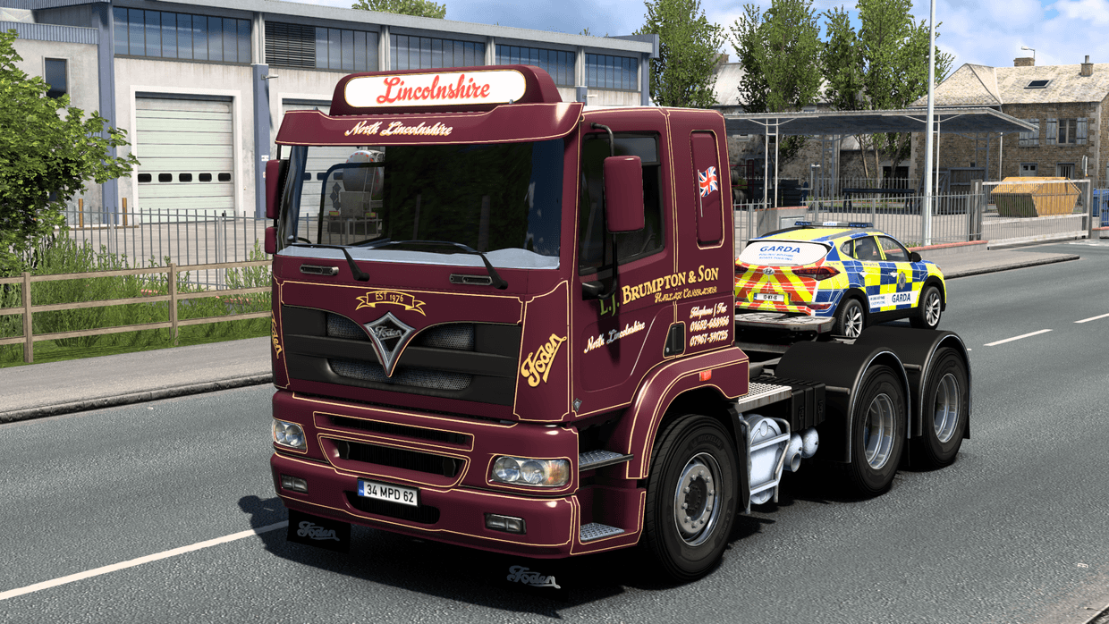 [ETS2] Foden Alpha 3000