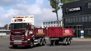 [ETS2] Scania PGRS Tipper Chassis Add-ons 