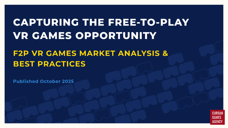 Capturing The Free-To-Play VR Games Opportunity