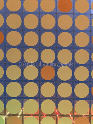 Modular Circles — Honey -  Pattern