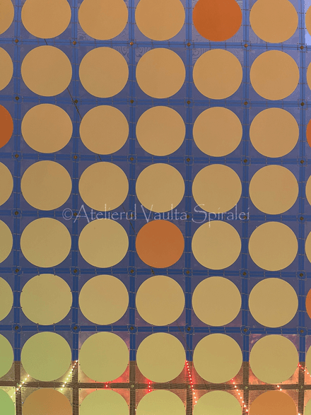 Modular Circles — Honey -  Pattern