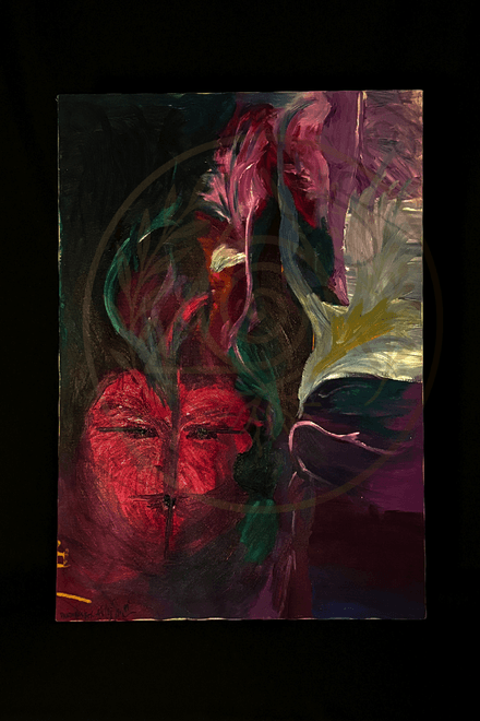 Pandora’s Box — Abstract Figurative Painting