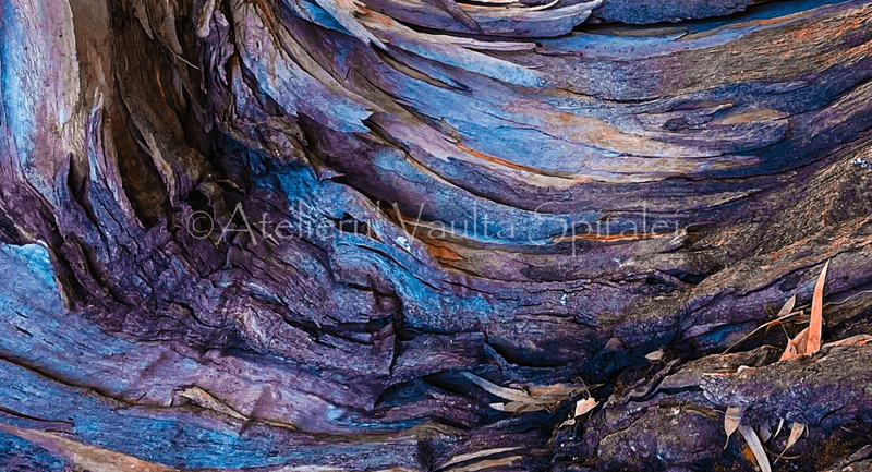 Ancient Surfaces — Whispering Grain: Luminous Veins