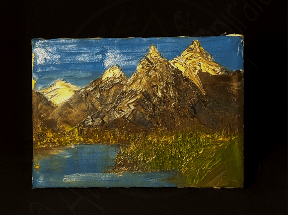 Gilded Range - Painting