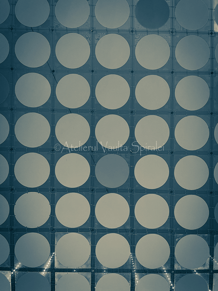 Modular Circles — Stone - Pattern