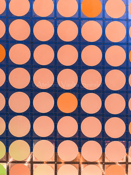 Modular Circles — Porcelain -  Pattern