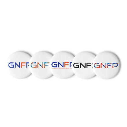 GNFP Buttons (Set of 5)