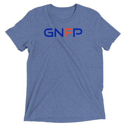 The Blue GNFP Tee