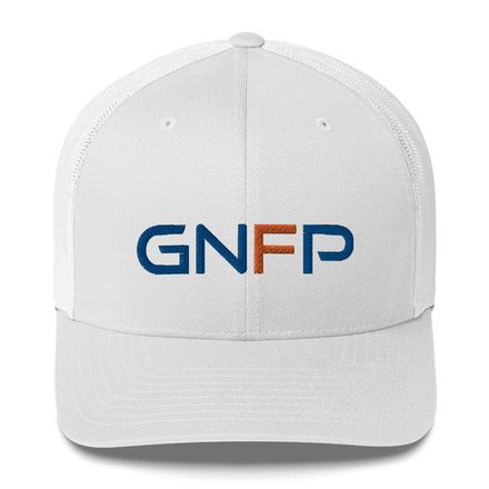 GNFP Snapback Trucker Hat (3 colors)