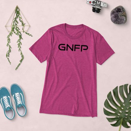 GNFP Black Logo Tee (5 colors)