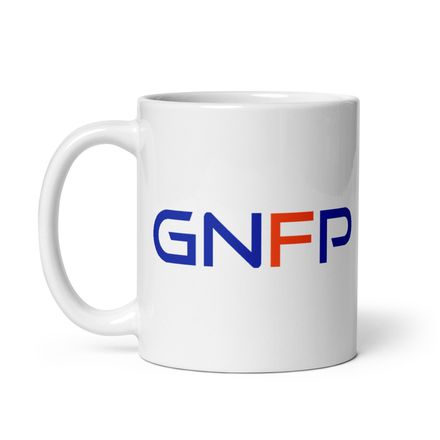 The GNFP 11 oz Mug