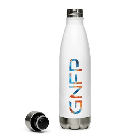 The Justin GNFP Water Bottle