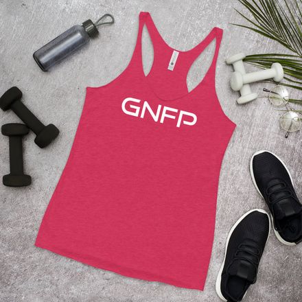 Pink Women's GNFP Tank