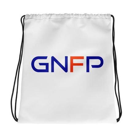 The GNFP Drawstring Bag