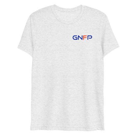 The GNFP Small Logo Tee (5 colors) 