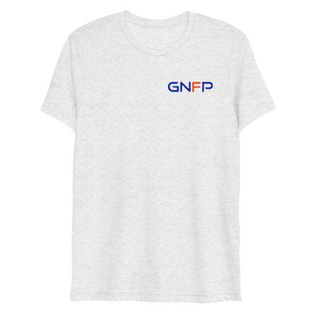 The GNFP Small Logo Tee (5 colors) 