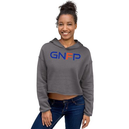 Women's Cropped GNFP Hoodie (2 Colors)