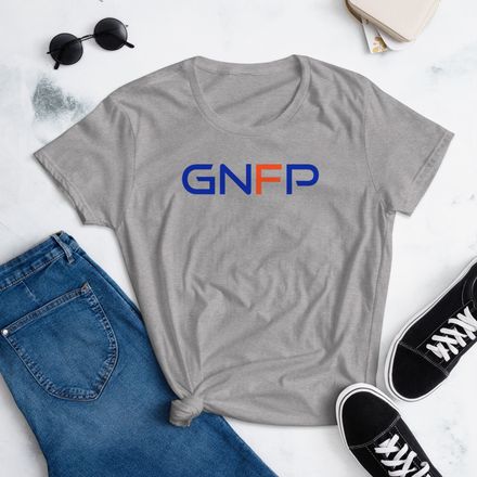 Women's Fitted Tee (5 colors)