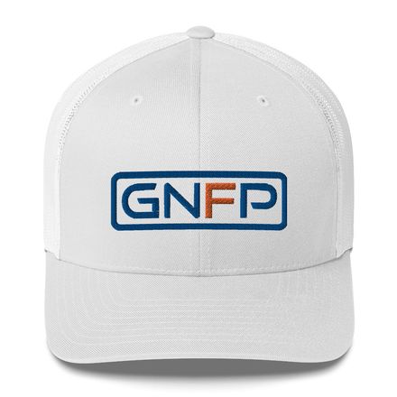 Framed GNFP Snapback Trucker Hat