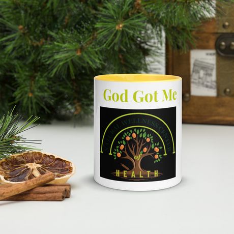 NWCH White Ceramic Mug with Color Inside