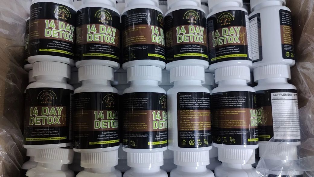14 Day Detox Weight Loss Supplements