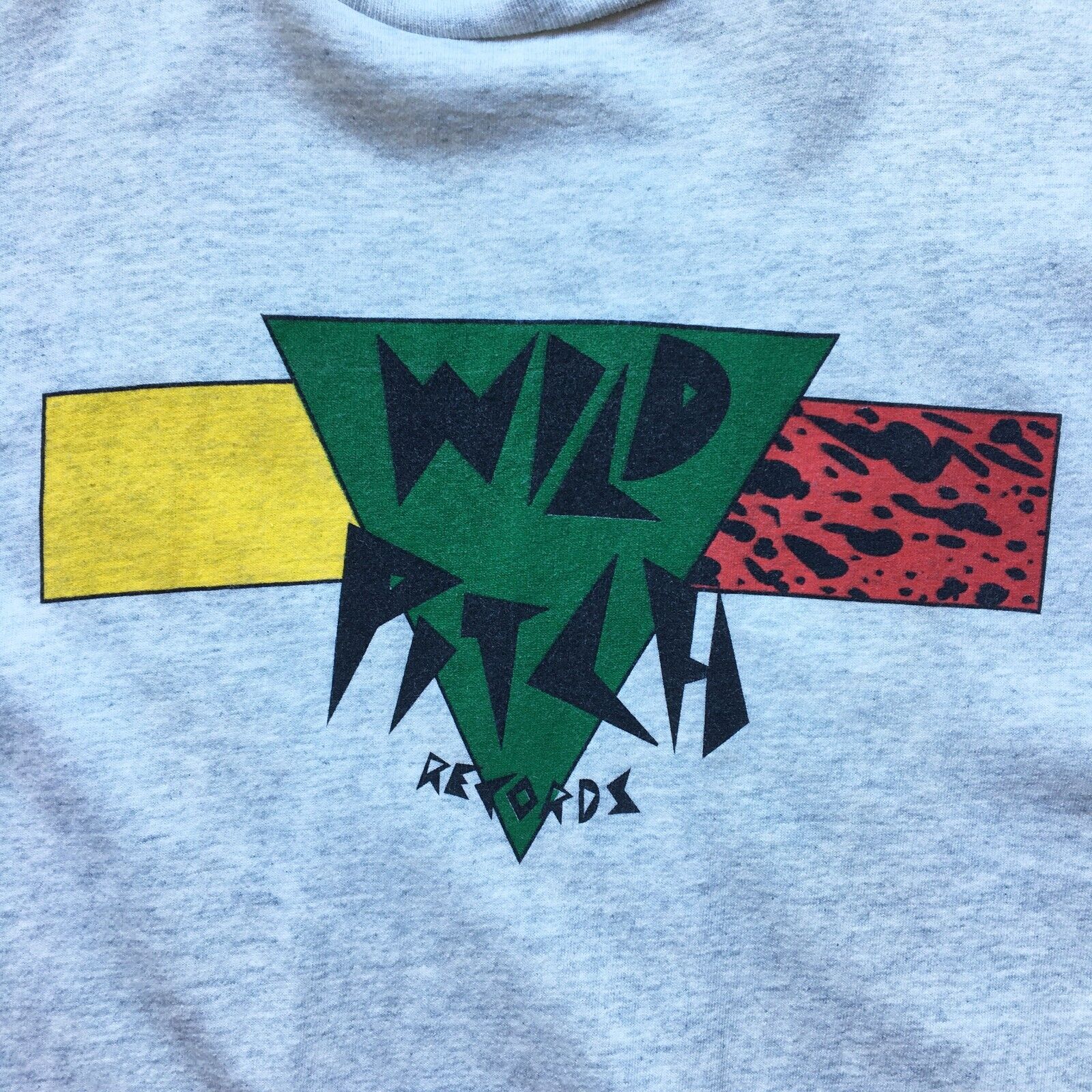 wild pitch ワイルドピッチ　ヴィンテージtシャツ　ラップtシャツ Wild Pitch record label t-shirt rare promo only t-shirt vintage