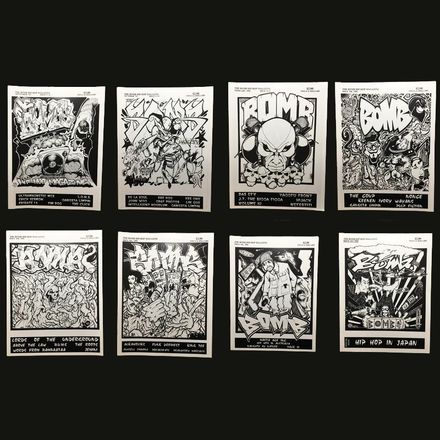 Bomb Hip-Hop Zine (back issues - click for listing)