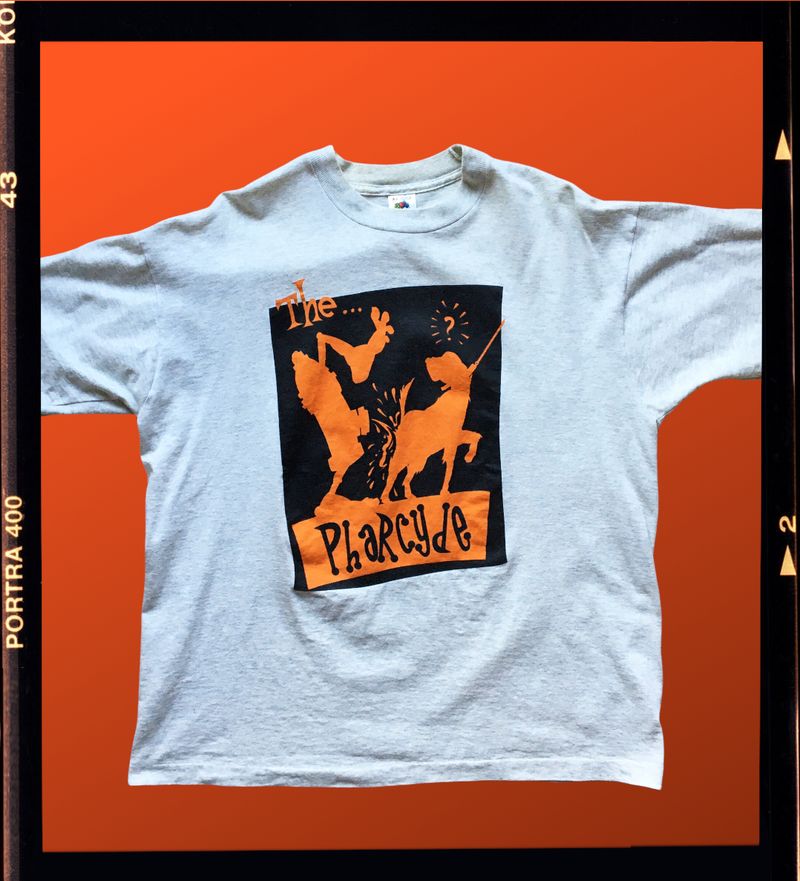 Pharcyde - vintage 1992/1993 Delicious Vinyl Promo T-shirt XL