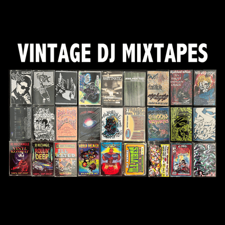 Mixtapes $25 - $200