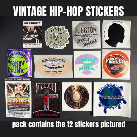 Hip-Hop Sticker Pack