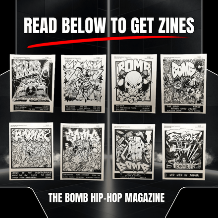 Bomb Hip-Hop Zine (back issues - click for listing)