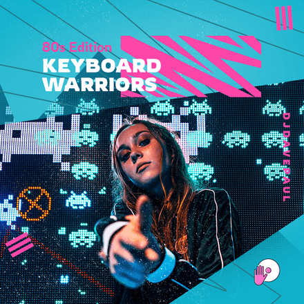 Keyboard Warriors - 80s Edition (80s mix #64)