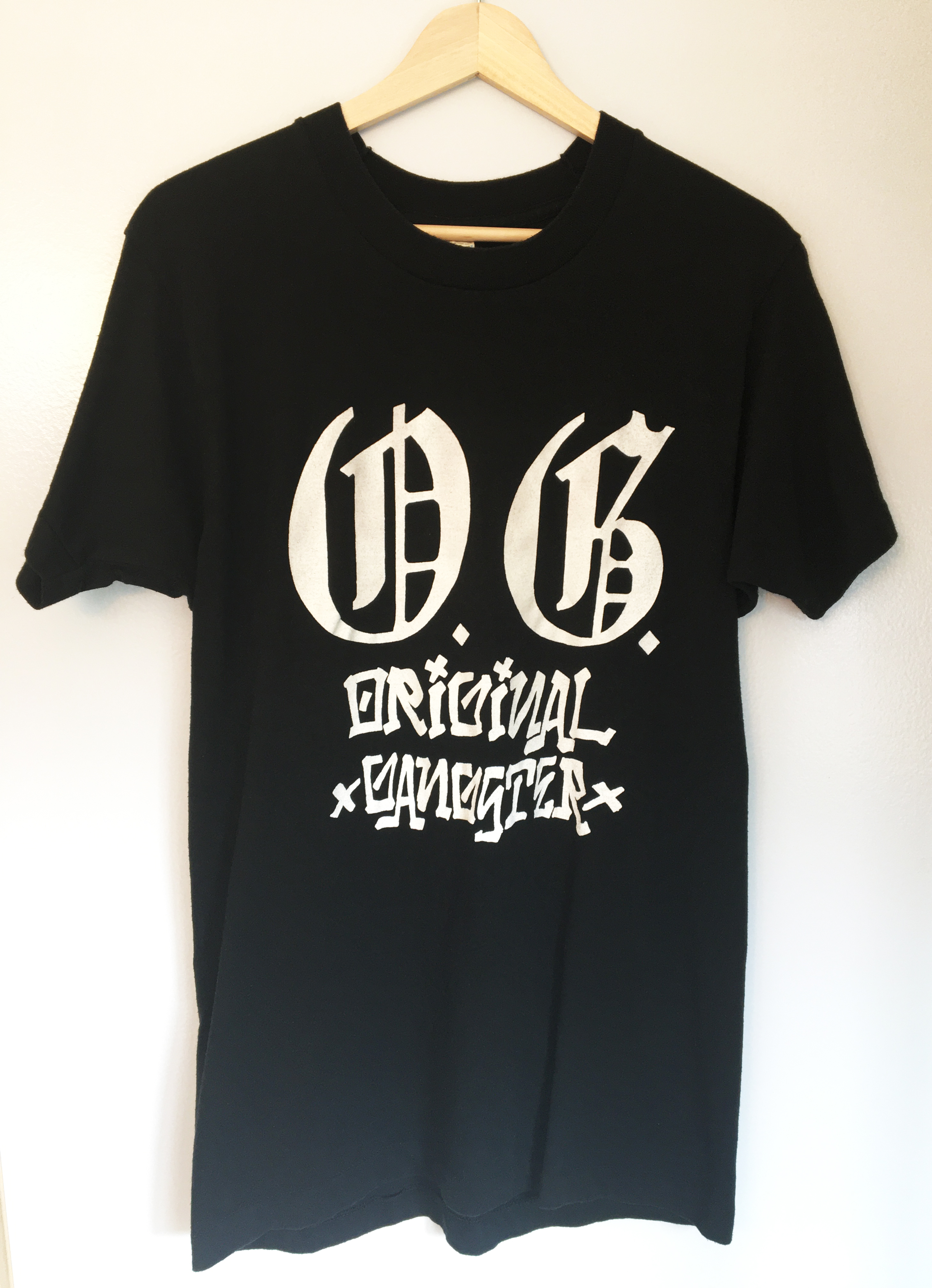 Ice-T O.G. Original Gangster 1991 promo t-shirt - Large