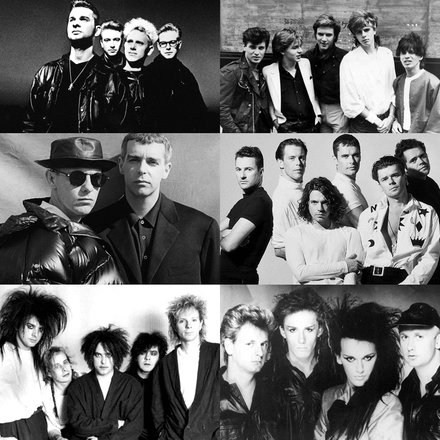 PetShopMODE vs DuranXS (6 hour dj mix)