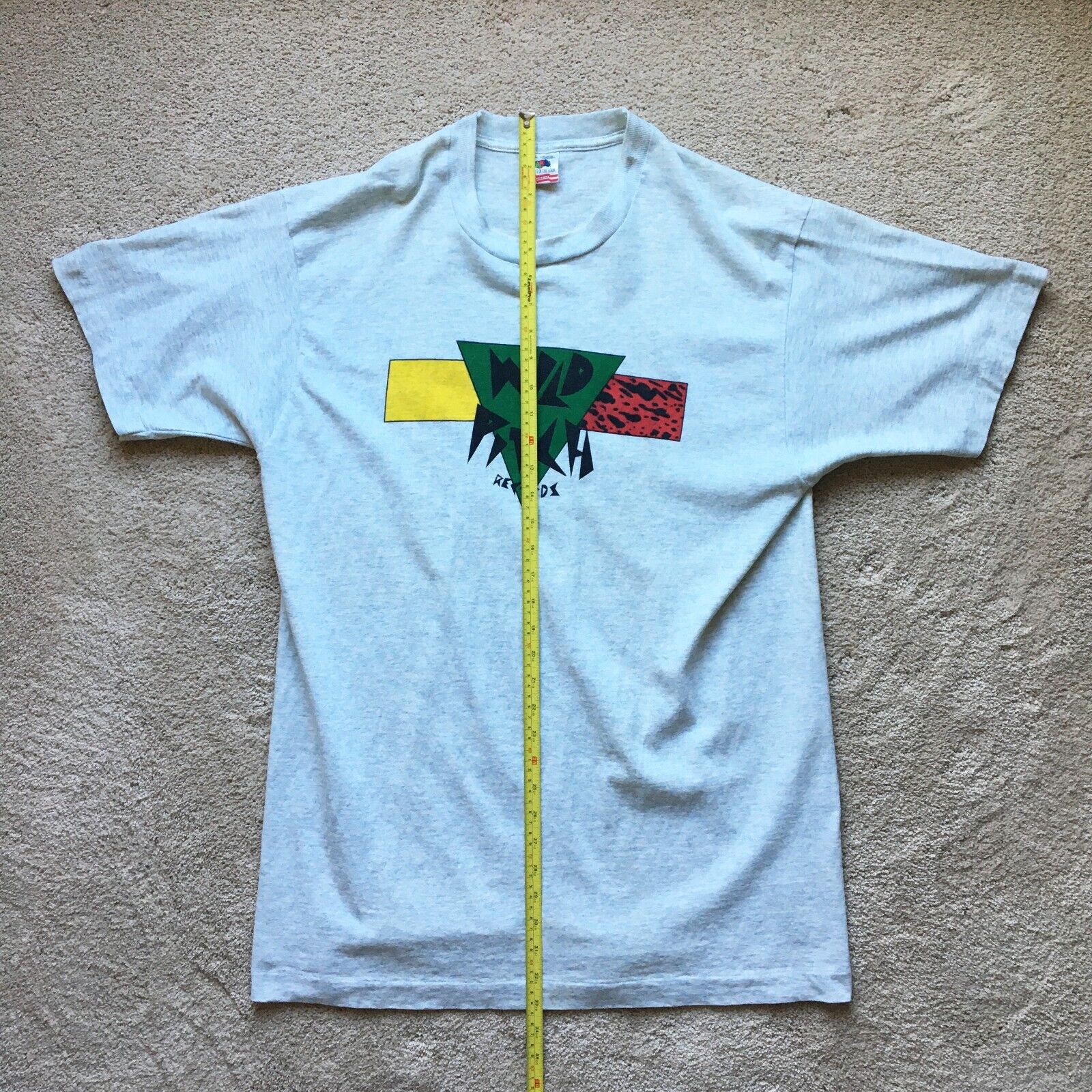 wild pitch ワイルドピッチ　ヴィンテージtシャツ　ラップtシャツ Wild Pitch record label t-shirt rare promo only t-shirt vintage