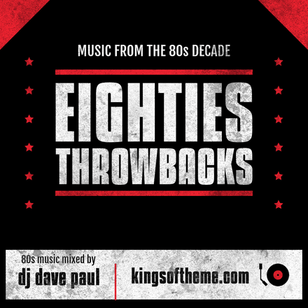 Eighties Throwbacks (80s mix #14)