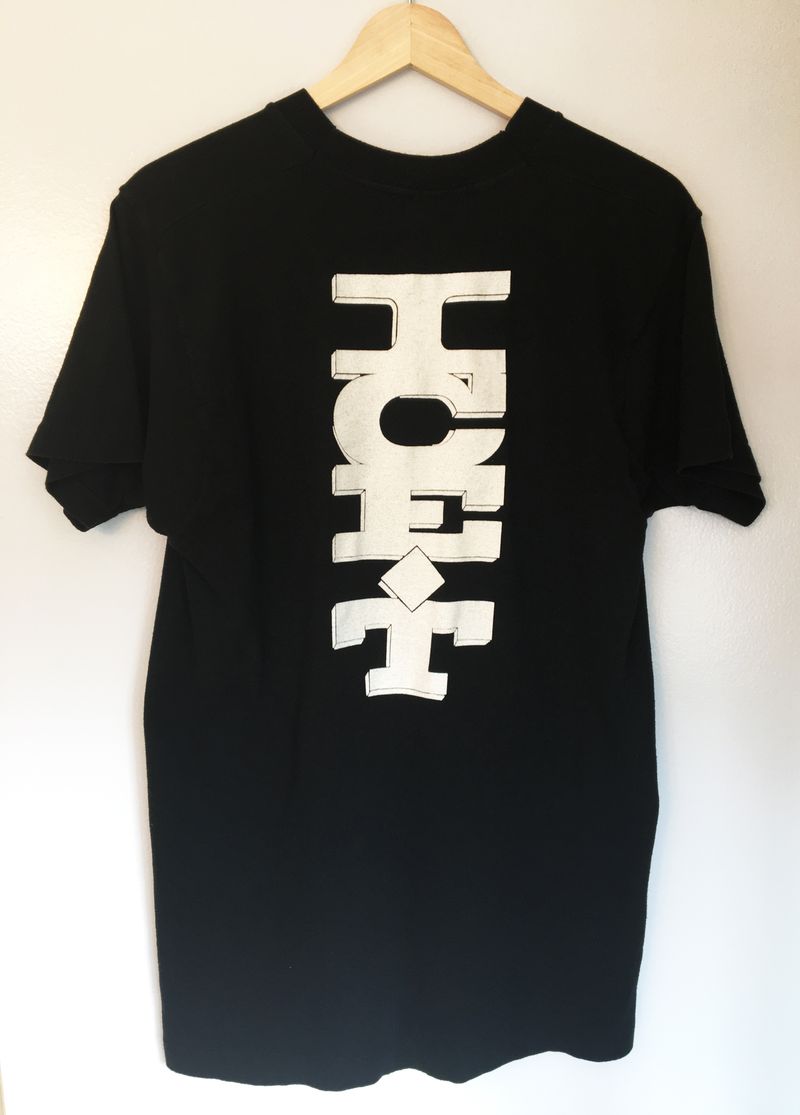 当時物 Ice-T ICE-T アイスT 1991年 Tシャツ ビンテージ Ice-T O.G. Original Gangster 1991 promo t-shirt - Large