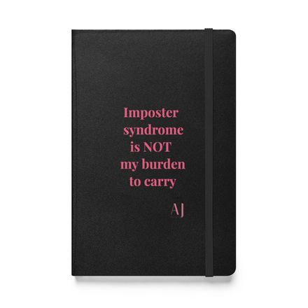 No Imposter Hard Bound Journal