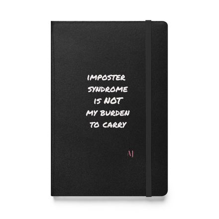 No Imposter Hard Bound Journal