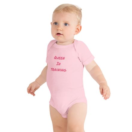 Queen in Training Onesie